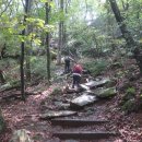 맘스터치 길건너 교차로 | 도명산 /충북 괴산