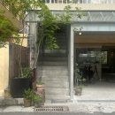 앙띠브카페 | 부산 광안리 감성숙소 '피스오브앙티브' 4F 내돈내산 후기 (조식제공, 카페헬멧)