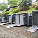 야외무대 화장실 이미지