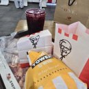 고속야채 | 🍔 KFC 고속터미널점 방문 후기 | 타워버거 세트 + 쿠폰 + 에그타르트 공짜까지 완벽했던 한 끼