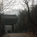 관음사 입구 다리 이미지