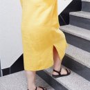 시원한 제인 양브이넥 린넨원피스 후기 ⓦ제이러블