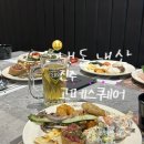 58 | 진주혁신도시 신상 맛집 | 고메스퀘어 오픈 첫날 방문 후기 (초밥 뷔페 메뉴, 가격, 웨이팅, 예약 꿀팁! )