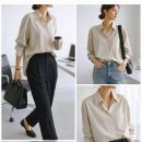 탑슈즈 | [🛍내 돈 내산] H&M 봄맞이 쇼핑 1탄｜스트라이프 셔츠, 브레이디드 플랫 슈즈, 드레이프 탑 후기