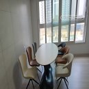 오시리아가구 | 우리 집 분위기 바꾸는 에이트 식탁 설치 후기 부산 기장 오시리아가구백화점 식탁 추천