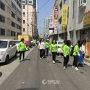 ﻿충북 청주시 청원구 우암동 하나님의교회, 환경정화로 깨끗한 우암동 실천 현충일 휴무 없이 환경정화 활동 이미지