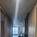 신한파크 | 경남 창원 도배 성산구 더샵 센트럴파크2단지 신한 파사드벽지 퓨어그레이 시공 후기 (양산도배)