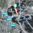 푸르지오아파트 진입로 이미지