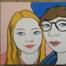 보태니컬+팝아트 이미지