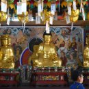 쌍계사 목조석가여래삼존좌상 이미지