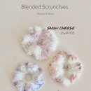 디어치즈 | 핸드메이드 곱창머리끈 헤어 스크런치 브랜드 디어레슬리 스노우치즈 머리끈 후기