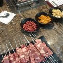 [안양] 천희양꼬치｜범계역 양꼬치 소금구이 꿔바로우(회식 추천)