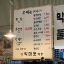[대구 고성동 맛집] 웨이팅 막창맛집 박대포 막창 솔직후기