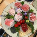 바다세꼬시 회.초밥 이미지