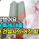 폭망한 신생아 특례 대출...지금 분양 받으면 절대 안 돼는 이유..건설사와 언론의 거짓 함정 이미지