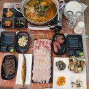 행복한 감포 민박 | 경주감포횟집 만수로회센터 푸짐하게 즐기는 자연산 활어회 한 상