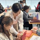 친환경 보자기 포장법 | 전주 예솜, 어진박물관2회차 수업스케치 , 보자기포장법 보자기수업 전통공예 단체출강 기업출강 기관...