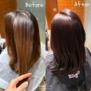 (주)현대그린푸드 압구정슈퍼 | 서울 염색 전문 미용실 :: 텍스처 압구정로데오점 / 톤다운 전체염색 내돈내산 후기