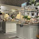 [ 카페 레이어드 더현대서울점 ] 얼그레이 핑크레이디 케이크ㅣ여의도 더현대 케이크 맛집ㅣ먹고싶어서...