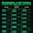 [콘서트] WONDERLIVET(원더리벳) 2024 day3 후기 - 데이브레이크, Yuuri(유우리) 공연