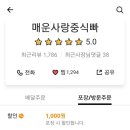 매운사랑중식빠