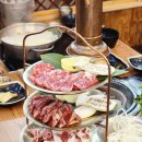 청주 산남동 맛집 샤브주는 고기집 낙원갈비집