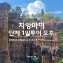 치앙마이 일일투어 파처협곡 와치라탄폭포 호수옆 카페 fernpresso at lake 투어금액