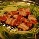 미나리삼겹살 이미지