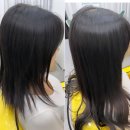 스마일붙임머리