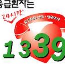 철원동송통합보건지소 | 철원, 추석 연휴 응급의료서비스 안내 &#34;긴급상황발생시 1339에서 응급의료정보 활용