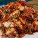 【배추겉절이만들기】/배추겉절이를 이렇게 만들고 다른 김치는 거들떠도 안본답니다./풀국없이 간단하게 담그는 황금비율레시피입니다. 이미지