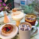 벌꿀카페(Honey Hub) | [성수 카페 추천] 올리브영N 성수 라운지 10월 신메뉴 후기 🍯 허니 티라미수 &amp; 베리 바닐라 타르트 리뷰