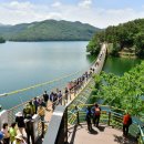 장성호수변길 이미지