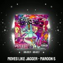 [GM-406] MOVES LIKE JAGGER - Maroon 5 140 [TAROMIX] 이미지