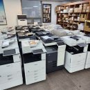 수학날다수학전문학원 | 대구 수성구 범어동 수학학원 스테이플 사용 가능한 고속복사기 설치후기! Canon iR ADV 6555i