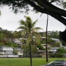 하와이 관광여행 이야기(3).... 고래처럼 물을 뿜는다는 블로우 홀을 가는 길에 한반도 마을도 보고 이미지
