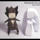 초등종이접기 이미지