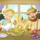 황금거위 동화 이미지