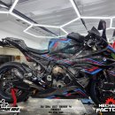 [경남 창원] BMW S1000RR 유나이티드 고성능 오일 교환및 미쉐린 타이어 교환 이미지