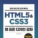 HTML5 & CSS3 웹 표준 디자인 강좌 30일 레슨으로 쉽게 배우는 이미지