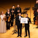 신용천 | 35회 이건음악회 | 타펠무지크바로크오케스트라 &amp; 레이첼 포저(예술의전당 1층 A구역 11열 9, 10번 시야)