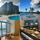 제주인관광호텔 | 제주도 호텔 2탄 | 5성급 해비치 호텔 태교여행 수영장 사우나 섬모라 조식