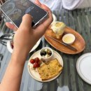 이코하우스 | (경기 수원) 광교 이탈리안 맛집 오테이블 / 애견동반 외부좌석 후기 / 치즈식전빵 맛집