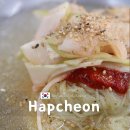 합천 여행 초계면 대암산 밀면 맛집 복돼지국밥