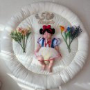 거울아 거울아 | 신생아 50일 셀프촬영 후기｜소품대여 촬영 팁 &amp; 폰카 설정 (툴리툴리 백설공주)