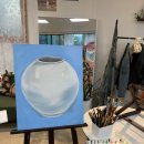 쉽게 배우는 유화 | [대구] 대구성인취미미술 인테리어그림 유화 배우기 (3회차, 4회차) - 모네의화실