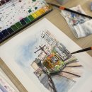 어반 드로잉 이미지