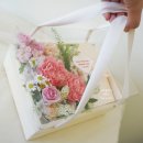 생화용돈박스 마곡꽃집 릴로제플라워 재방문후기