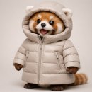 724 | 후드머스코비미들다운, 쥬시쥬디 JZDJ724B 솔직 후기