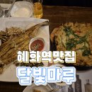 달빛마루 | 혜화역 대학로주점 달빛마루 녹두빈대떡,먹태구이 후기